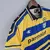 Camisa Retrô Parma I Champion 1999/00 Masculino Amarelo e Azul - TAVARES COMPANY