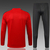 Conjunto Flamengo 21/22 Vermelho e Preto - Adidas - Com Ziper - comprar online