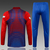 Conjunto Barcelona 21/22 Azul e Grená - Nike - Com Ziper - comprar online