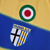 Camisa Retrô Parma I Champion 1999/00 Masculino Amarelo e Azul