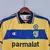 Camisa Retrô Parma I Champion 1999/00 Masculino Amarelo e Azul - comprar online