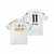 PRÉ-VENDA Camisa The Prince Santos 24/25 Branca - Comma Masculino Torcedor na internet