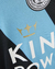 Camisa Leicester City Away 23/24 s/n° Torcedor Adidas Masculina - Preta - TAVARES COMPANY