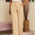Calça Pantalona Feminina Camila - Luz da verdade
