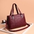 Bolsa de Couro Feminina Jade - Luz da verdade