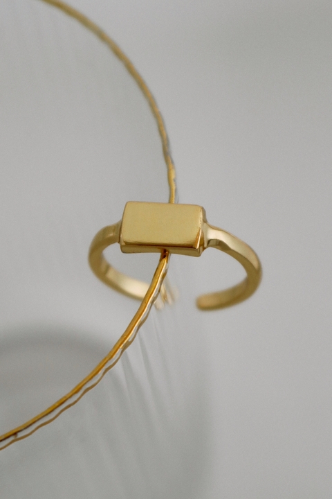 Anel Retangular regulável