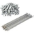 Jogo Raio INOX Dianteiro/Traseiro Titan/Fan/125/150/160 DDL - DH MOTOS