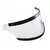 Viseira Capacete Hgf-t4 Cristal C/ Suporte 0,8mm Polivisor - DH MOTOS