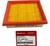 Filtro Ar Pop Titan Fan Nrx Viscoso Honda- 172211-kwg-B000