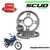 Kit Transmissão Bros160 Xre190 Com Retentor Scud