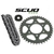 Kit Transmissão Yamaha Crosser150 2015 até 2020 Scud na internet