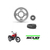 Kit Transmissão Titan160 Fan160 Start160 Scud