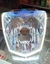 Bloco Óptico Farol Titan Fan Start 150 160 Com Drl Led