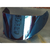 Viseira Capacete X11 Revo Iridium Azul 2mm - comprar online