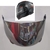 Viseira Capacete X11 Revo Prata Cromada 2mm