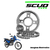 Kit Transmissão Bros160 Xre190 Scud