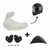 Kit Viseira * Reparo + Bavete Capacete Revo X11 - Original