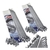 Jogos de Raio Xr250 Tornado Dianteiro Traseiro Cromado 4mm DDL - comprar online