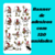 Banner de Adesivos Kick Buttowski Com 120 Unidades