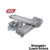 Raio Dianteiro Traseiro Nxr Bros 125 150 160 Tambor 4mm Cromado DDL - 2 Jogos - comprar online
