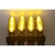 4 Pisca de Led Seta Sequencial Moto Titan Fan Start Modelo Twister