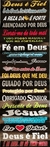 Banner de Adesivos Frases Personalização Com 100 Unidades - comprar online