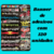 Banner de Adesivos Personalização Com 120 Unidades