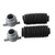 Sanfona Bengala 13D Titan150 09/12/13 Fan150 10 Preta Trilha Par