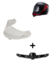 Kit Viseira Cristal + Narigueira Capacete Revo X11 -original