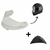 Kit Viseira + Bavete Capacete Revo X11 - Original