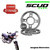 Kit Transmissão Titan150 Fan150 Start150 Corrente Com Retentor Scud
