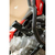 Protetor de Carenagem Mata Cachorro Nxr Bros 160 22+ C/ Pedaleira Ma - DH MOTOS