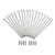 Jogo Raio INOX Dianteiro/Traseiro Titan/Fan/125/150/160 DDL na internet