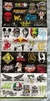 Banner de Adesivos Personalização Com 240 Unidades - comprar online