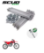Jogo de Raio Dianteiro Crf230 4mm Cromado Scud - comprar online