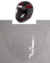 Viseira Capacete Sky Gamma Antares Apolo Nimbus Cristal - comprar online