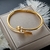 Bracelete Prego Cravejado Zircônia