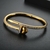 Bracelete Prego Cravejado Zircônia - Vellare