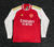 Camisa Arsenal Manga Longa