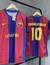 Camisa Retrô Barcelona Ronaldinho Gaúcho - comprar online
