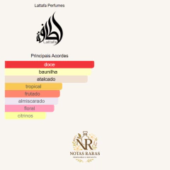 YARA 100ML - PARA FICAR CHEIROSA O DIA TODO - Notas Raras Perfumes