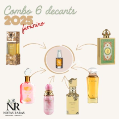 Combo 6 Decants Femininos | Lançamentos 2025 - comprar online