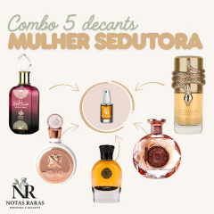 Combo 5 decants - Mulher Sedutora - comprar online