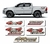Franja Vehicular para Toyota HIlux Cabina Doble - 4x4 - comprar online