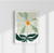 Quadro Decorativo Flor Verde - Wizartesdecor
