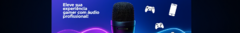 Banner da categoria Microfone