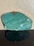 PLATTER QUARTZO VERDE COM BORDA BANHADA - comprar online