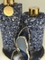 KIT LAVABO COM DIFUSOR E SABONETEIRA DE SODALITA, PLATTER E BORBOLETA - Blessed Home