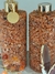 KIT LAVABO COM DIFUSOR E SABONETEIRA DE CALCITA LARANJA, PLATTER E BORBOLETA