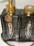 KIT LAVABO COM DIFUSOR E SABONETEIRA DE VIDRO PRETO E PLATTER (TIPO 4) na internet